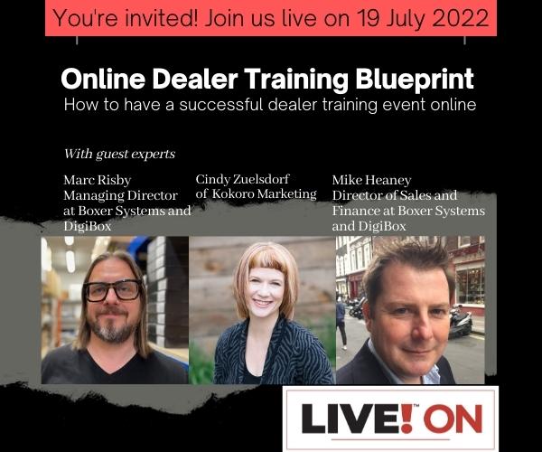 LIVE! On - 19Jul22 - v2 Online Event Blueprint